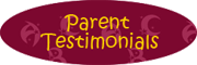 PARENT TESTIMONIALS